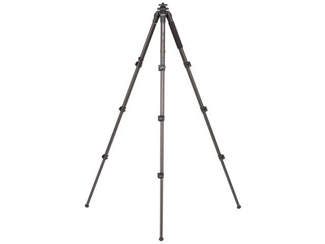 Benro TAD28C Series 2 4-Section Adventure 8X Carbon Fiber Tripod, Flip Lock
