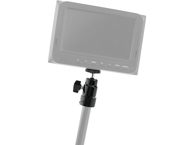 CAMVATE Versatile Support Holder Ball Head with 1/4'-20 Male Thread Mount and 15mm Rod Port