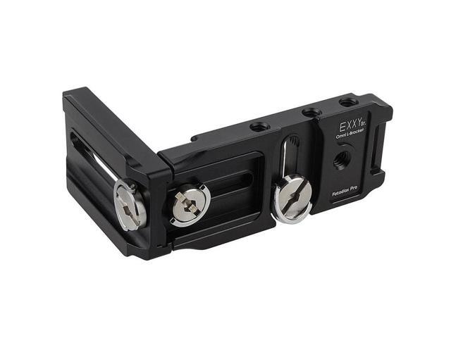 Fotodiox Exxy Omni Sr. Universal L-Bracket for Most DSLR Cameras
