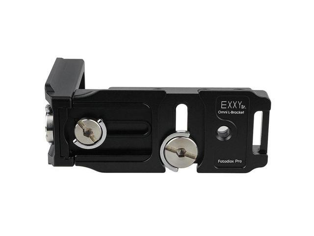 Fotodiox Exxy Omni Sr. Universal L-Bracket for Most DSLR Cameras