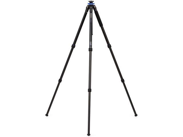 Benro Mach3 TMA27A Series 2 3-Section Aluminum Tripod/Monopod, Twist Lock
