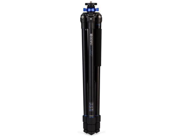 Benro Mach3 TMA27A Series 2 3-Section Aluminum Tripod/Monopod, Twist Lock