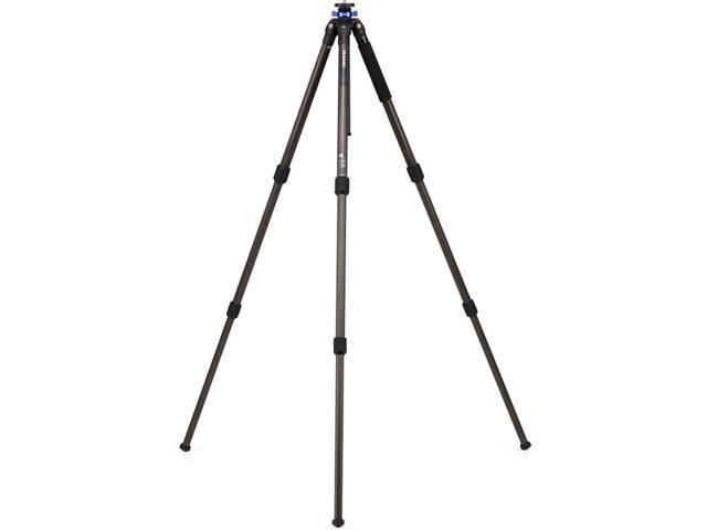 Benro Mach3 TMA27C Series 2 3-Section 9X Carbon Fiber Tripod/Monopod, Twist Lock