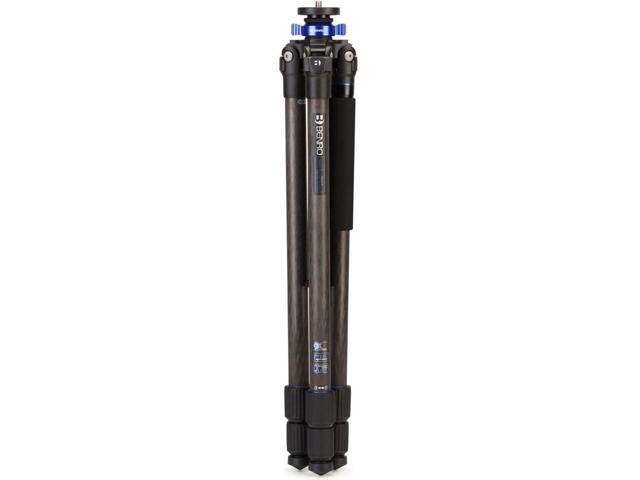 Benro Mach3 TMA27C Series 2 3-Section 9X Carbon Fiber Tripod/Monopod, Twist Lock