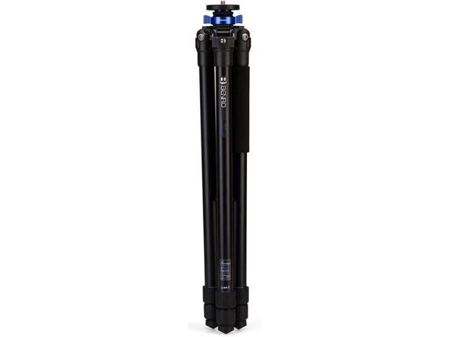 Benro Mach3 TMA37AL Series 3 3-Section Aluminum Long Tripod, Twist Lock