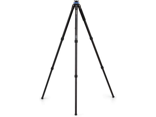 Benro Mach3 TMA37AL Series 3 3-Section Aluminum Long Tripod, Twist Lock