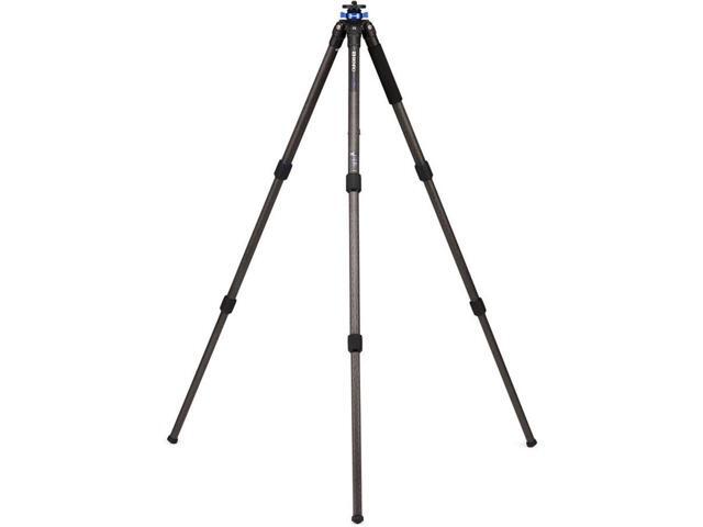 Benro Mach3 TMA37C Series 3 3-Section 9X Carbon Fiber Tripod, Twist Lock