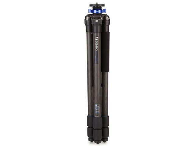 Benro Mach3 TMA37C Series 3 3-Section 9X Carbon Fiber Tripod, Twist Lock