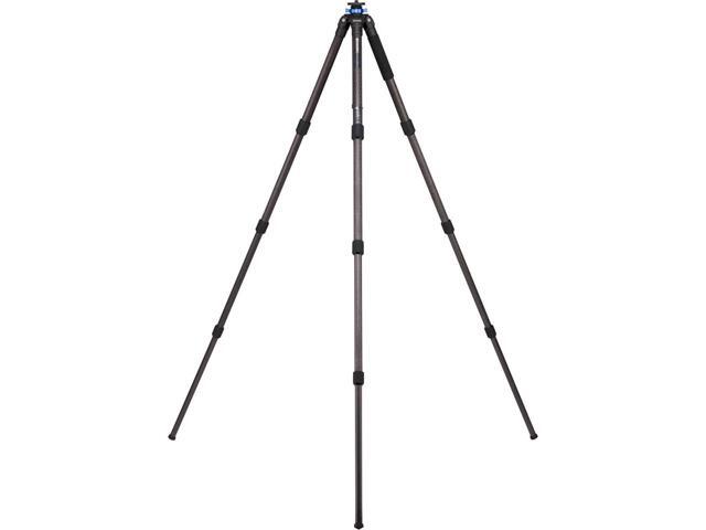 Benro Mach3 TMA48CXL Series 4 4-Section 9X Carbon Fiber Extra Long Tripod, Twist Lock