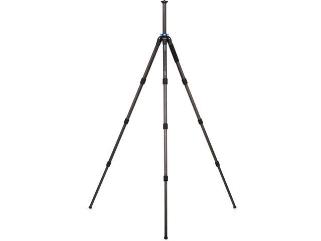 Benro Mach3 TMA48CXL Series 4 4-Section 9X Carbon Fiber Extra Long Tripod, Twist Lock