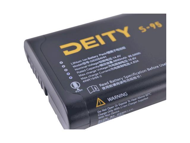 Deity Microphones S-95 95Wh 14.4V 6600mAh Smart Lithium Ion Battery