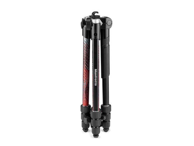 Manfrotto - Element MII Aluminium Red - Black - image 5