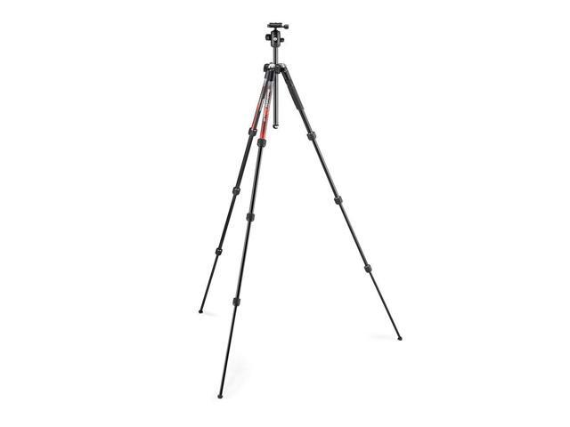 Manfrotto - Element MII Aluminium Red - Black - image 8