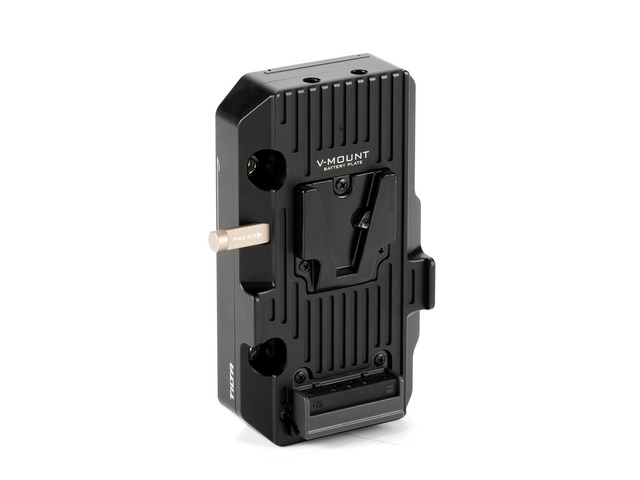 Tilta V-Mount Battery Plate for DJI High Bright Remote Monitor, Black