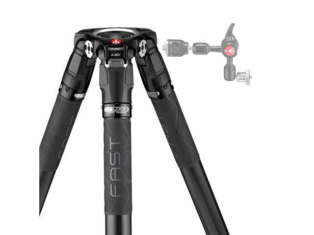 Manfrotto 635 FAST 3-Section Carbon Fiber Tripod