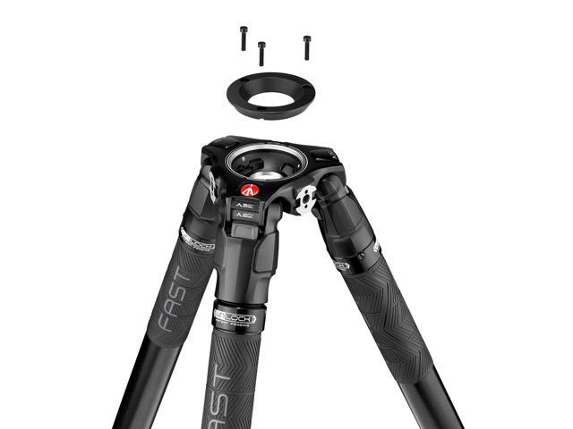 Manfrotto 635 FAST 3-Section Carbon Fiber Tripod