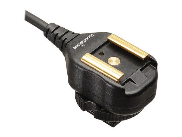 PocketWizard HSFM3 3' Flash Sync Cable with 1/4-20 Thread Mount for Standard Hot Shoe Flashes