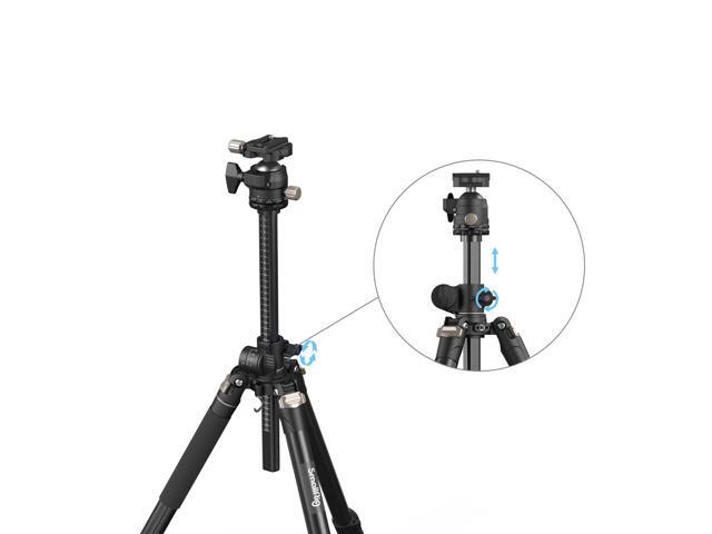 SmallRig CT200 4-Section Lateral Center Column Aluminum Tripod/Monopod