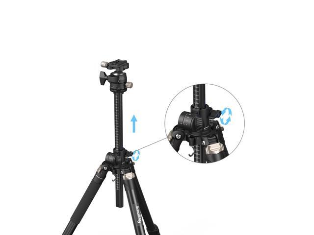 SmallRig CT200 4-Section Lateral Center Column Aluminum Tripod/Monopod