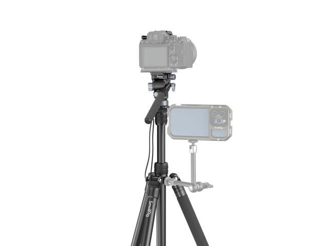 SmallRig FreeBlazer CT190 4-Section Aluminum Tripod with Video Head