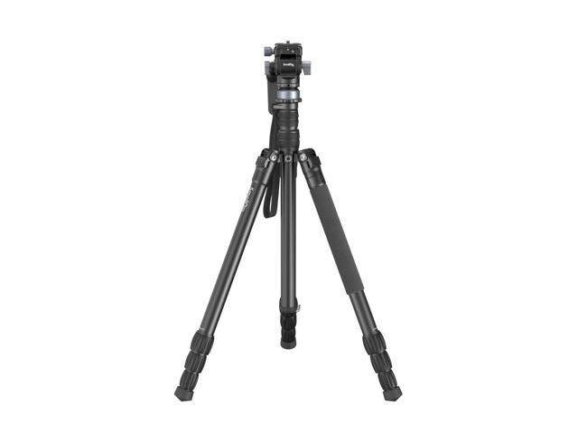 SmallRig FreeBlazer CT190 4-Section Aluminum Tripod with Video Head