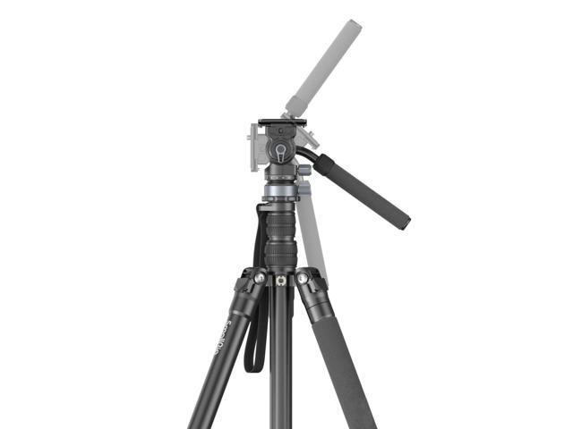 SmallRig FreeBlazer CT190 4-Section Aluminum Tripod with Video Head