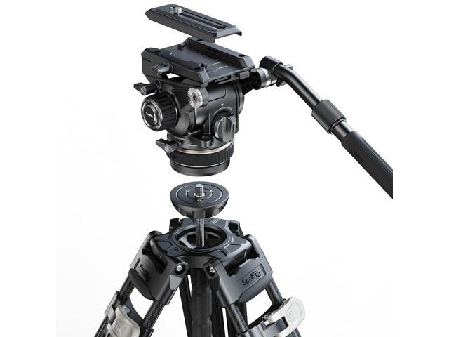 SmallRig Heavy-Duty Carbon Fiber Tripod Kit AD-120