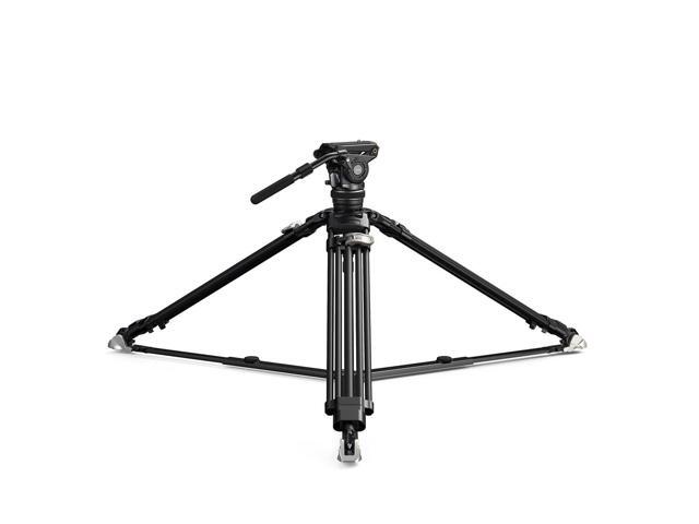 SmallRig Heavy-Duty Carbon Fiber Tripod Kit AD-120