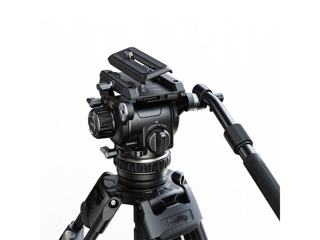 SmallRig Heavy-Duty Carbon Fiber Tripod Kit AD-120