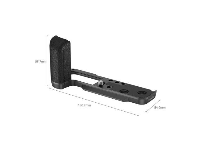 SmallRig L-Shape Grip for Fujifilm X100VI & X100V, Black