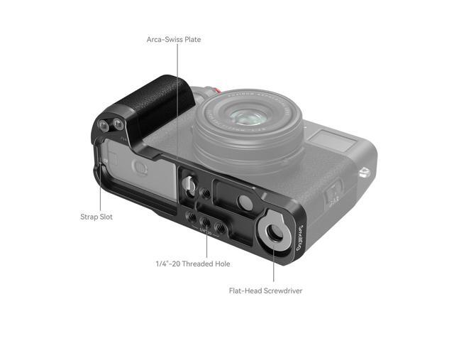 SmallRig L-Shape Grip for Fujifilm X100VI & X100V, Black