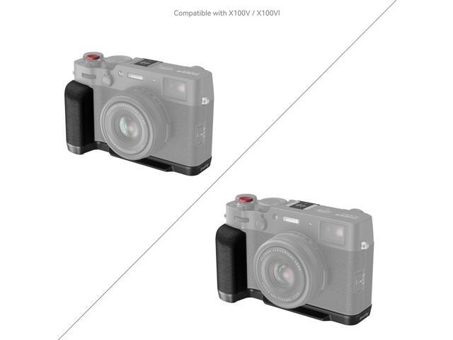 SmallRig L-Shape Grip for Fujifilm X100VI & X100V, Black