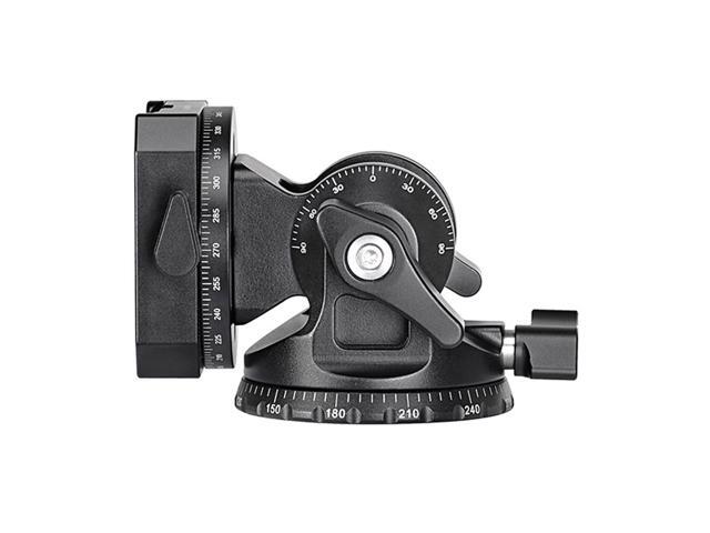 SunwayFoto DT-03R Tilt Head with Clamp for Monopod and Tripod
