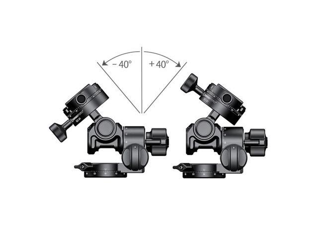 SunwayFoto GH-PROII+ Innovative Geared Head with GC-01 Clamp