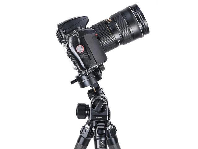 SunwayFoto GH-PROII+ Innovative Geared Head with GC-01 Clamp
