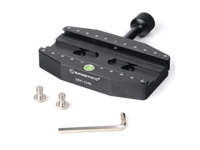 SunwayFoto DDC-110L Screw-knob Clamp with Longer Knob