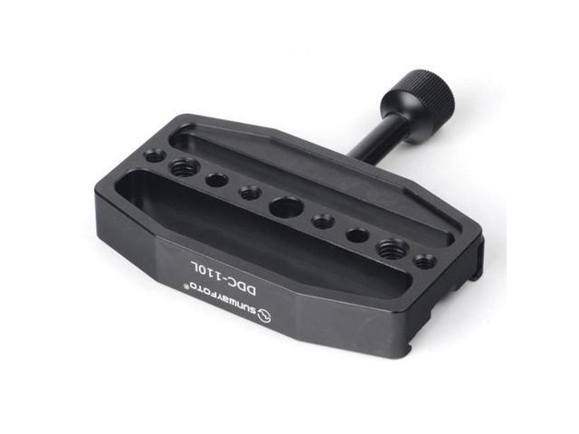 SunwayFoto DDC-110L Screw-knob Clamp with Longer Knob