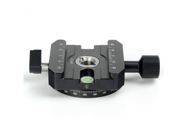 SunwayFoto DDH-07N Panoramic Panning Clamp, Jaw Length 58mm, Screw Hole UNC3/8', 44.09lbs Capacity