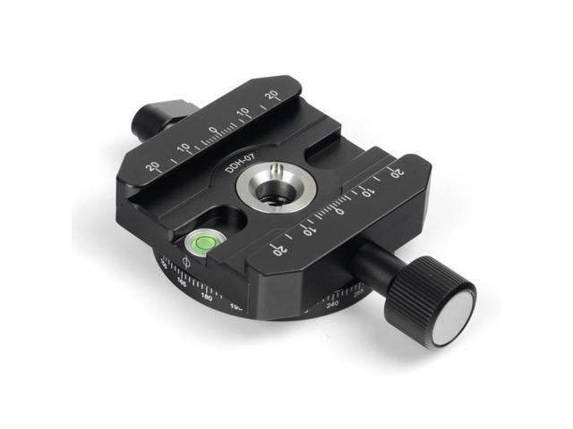 SunwayFoto DDH-07N Panoramic Panning Clamp, Jaw Length 58mm, Screw Hole UNC3/8', 44.09lbs Capacity