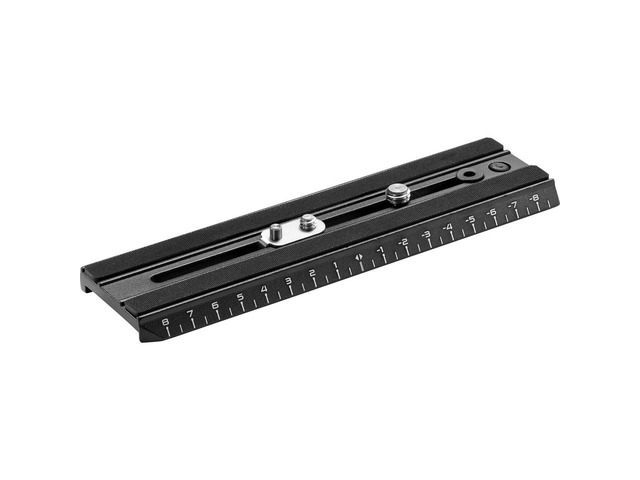 Manfrotto Video Camera Plate with Metric Ruler, 7'