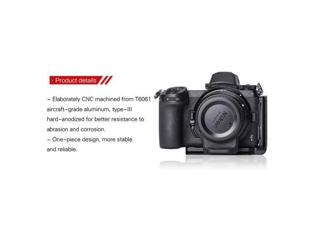 SunwayFoto Dedicated L-Bracket for Nikon Z7/Z6 Camera