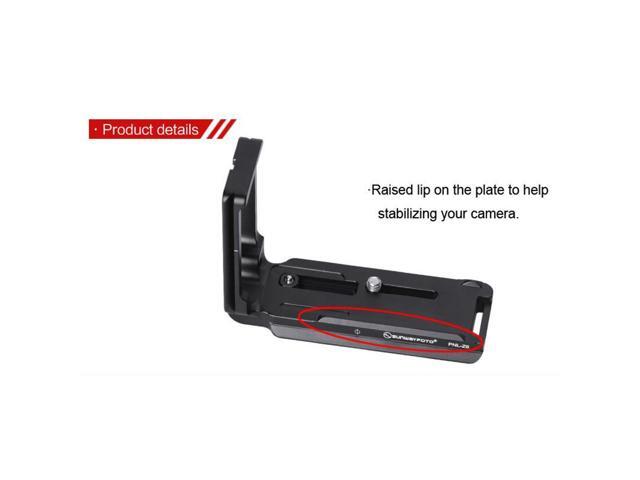 SunwayFoto Dedicated L-Bracket for Nikon Z7/Z6 Camera