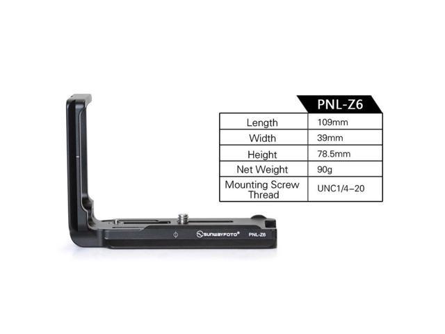 SunwayFoto Dedicated L-Bracket for Nikon Z7/Z6 Camera
