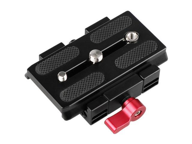 CAMVATE Quick Release Mount Base QR Plate for Manfrotto Standard Accessory