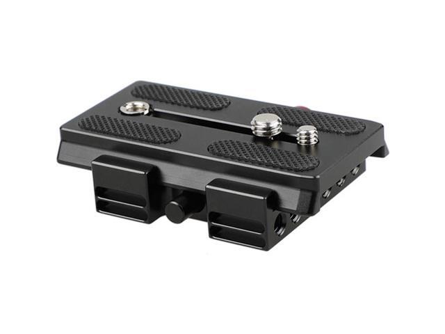CAMVATE Quick Release Mount Base QR Plate for Manfrotto Standard Accessory