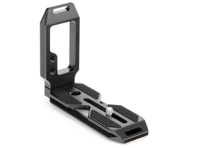 3 Legged Thing Darkness QR11-LB 2.0 Universal L-Bracket, Matte Black