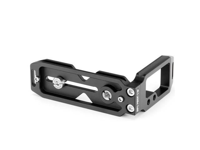 3 Legged Thing Darkness QR11-LB 2.0 Universal L-Bracket, Matte Black