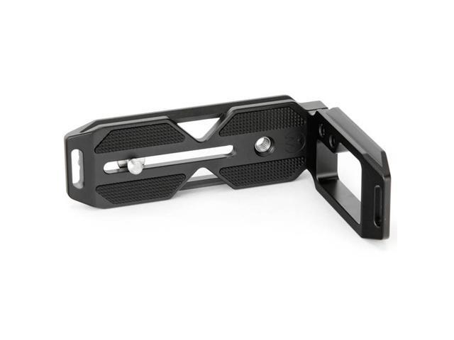 3 Legged Thing Darkness QR11-LB 2.0 Universal L-Bracket, Matte Black