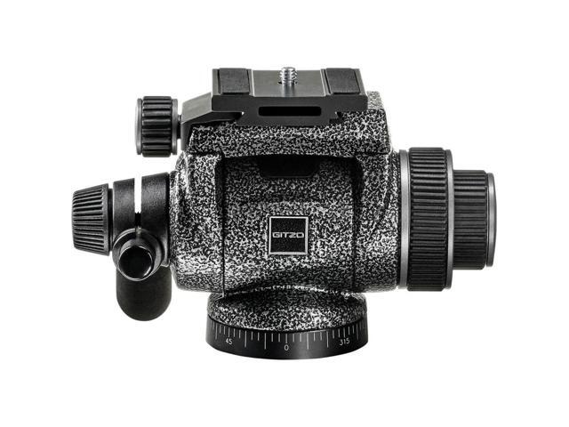 Gitzo GHF2W 2-Way Fluid Head for Wildlife Photographers