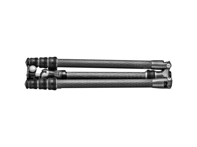 Gitzo GT1545T Traveler Series 1 4-Section Carbon Fiber Tripod and GH1382TQD Center Ball Head